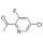 1-(5-chloro-3-fluoropyridin-2-yl)ethanone CAS 1256824-17-5
